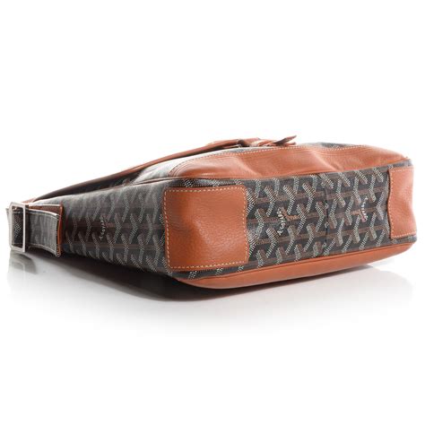 GOYARD Goyardine Urbain Messenger Black Gold